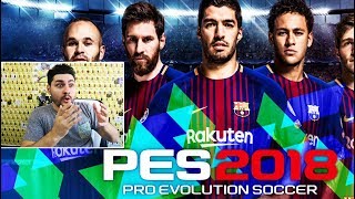 JUCAM PES 2018  CEL MAI REUSIT GAMEPLAY PRO EVOLUTION SOCCER DIN ISTORIE [upl. by Turrell]