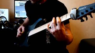 JASE  Мечта Fredguitarist playthrough на Lepsky Dominator [upl. by Preuss]