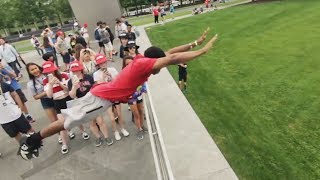 Parkour and Freerunning  Epic Tricks [upl. by Ardnuhsal]