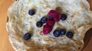 Russian Blini Recipe [upl. by Tnafni]