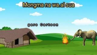 Mongma na waal sua garo Cartoon g2xcomedy [upl. by Borrell]