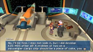 Xenosaga Episode 1 HD Walkthrough Part 17 [upl. by Spense]