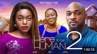 HERE TO BE HUMAN 1amp2 nollywood full nigerian movie REVIEW [upl. by Refotsirc197]