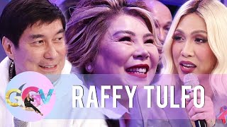 Raffy Tulfo shares how much he respects his wife  GGV [upl. by Morlee771]