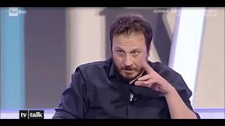 Giorgio Montanini vs Paolo Ruffini  Comicità satira e censura  Tv Talk [upl. by Nicram]