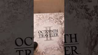 Octopath Traveler ll steelbook playstation collection games [upl. by Frasquito542]