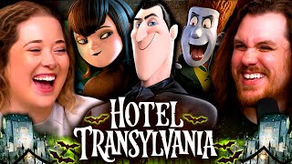 BLEHBLEHBLEH First Time Reaction to HOTEL TRANSYLVANIA [upl. by Casimire]