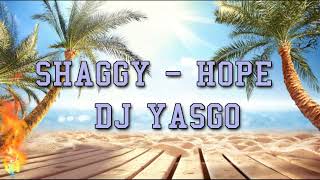 SHAGGY  HOPE X DJ YASGO REMIX [upl. by Ahscrop973]