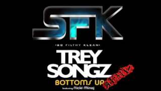 Trey Songz ft Nikki Minaj  Bottoms Up So Filthy Klean RemixElectro Version [upl. by Charry]