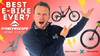 The Merida eONESIXTY Is The Best eBike We Have Ever Ridden [upl. by Erick381]