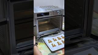 Midea air fryer mideaflexify gingerbreadman cakeartist airfryer frenchdoorairfryer flexify [upl. by Kassey]