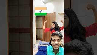 India🇮🇳 unique fightershortsreactiongreen screenyt shortstrending [upl. by Adilem]