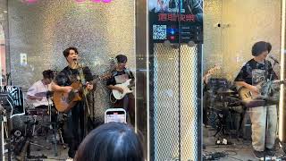 20240929 Daze in White  凝望你消失  0 effect Concept Store busking [upl. by Galven]