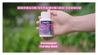 Ostelin Vitamin D3 1000IU  Ostelin Australia [upl. by Karee]