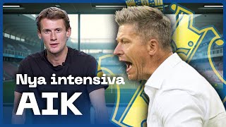 Hur Thomassen har förvandlat AIK  Fabbes Tankar [upl. by Mis895]