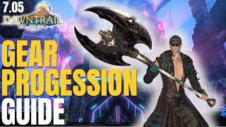 FFXIV Gear Up QUICKLY and EFFICIENTLY  Level 100 Gear Progression Guide  End Game  DAWNTRAIL 705 [upl. by Cornew]