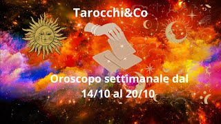 Oroscopo della Settimana oroscopo astrologia segnizodiacali divinazione guidance futuro [upl. by Aneerehs]