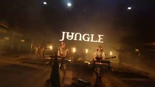 Jungle  Keep Moving Live at Festival Vaivén Mexico [upl. by Ainedrag]