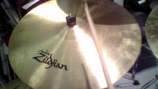 Cast Cymbal Comparisons Stagg SH vs Zildjian Avedis [upl. by Rodmur]