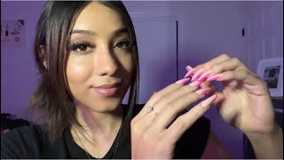 ASMR Nail tapping 💅1 HOUR Relaxing [upl. by Laure]