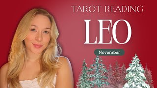 Leo ♌️ WATCH THIS BEFORE THE END OF NOVEMBER 🌟🦁 [upl. by Htiderem]