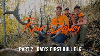 Muley Freak Raw  Part 2  Two Elk Down in 20 Minutes [upl. by Ymmat853]