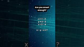 Can you solve this maths question  Leave your answers in the comments geometry iqtest maths [upl. by Asor]