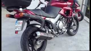 Yamaha TDM 850 3VD sound [upl. by Sivatco367]