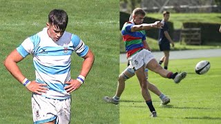 Crazy rugby as new era for English schools begins  Millfield vs Clifton [upl. by Ylluz]