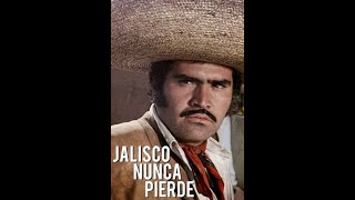 Vicente Fernandez Jalisco Nunca Pierde 1974 Pelicula Completa [upl. by Oirramed]