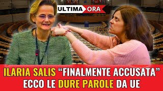 🔥 ILARIA SALIS quotFINALMENTE ACCUSATAquot direttamente dal PARLAMENTARE UNGHERESE chiede la GIUSTIZIA [upl. by Traver]