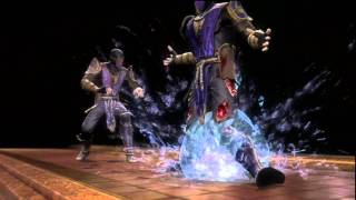 Rain Mortal Kombat 9 all fatalities and babality HD [upl. by Suki417]