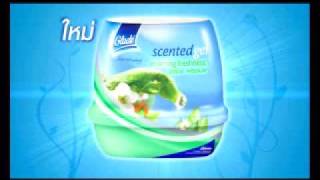 Glade scented gel morning freshness [upl. by Iaw]