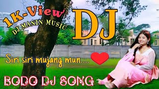 BODO DJ SONG 2024  Siri siri mujang munkwmabai  Dj Manin Music [upl. by Nlocnil551]