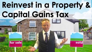 Do You Pay Capital Gains Tax If You Reinvest UK [upl. by Julieta]