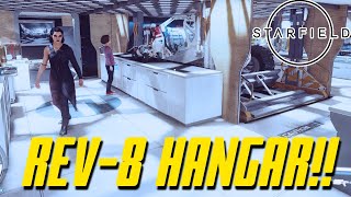 Ground Vehicle Ship Habs are Here  Starfield Mod Showcase Rev8 Hangar [upl. by Uhayile]