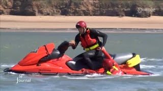 SNSM  Formation au sauvetage en mer Vendée [upl. by Morrill545]