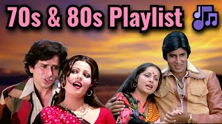 70s Hindi Songs Vs 80s Hindi Songs  Lata Mangeshakar Kishore Kumar Mohammed Rafi Hits  Old Songs [upl. by Atteve]