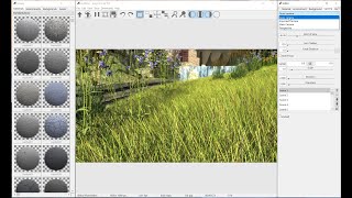 Fast amp Realistic Grass and Rugs in FluidRay [upl. by Yralih888]