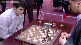 CarlsenMorozevich World Blitz Championship 2012 [upl. by Idnas111]