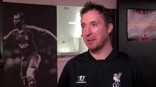 Robbie Fowler on his big screen debut [upl. by Mayman362]