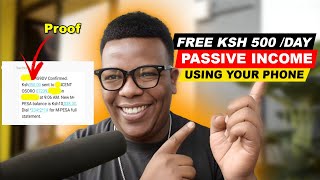 How To Make KSH 500 Every Day with your Phone  Make Money Online 2024 [upl. by Cariotta]