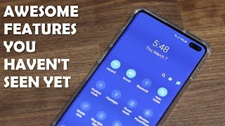 Samsung Galaxy S10 and S10 Plus 5 Features No One Has Shown You [upl. by Lamraj454]