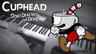 CUPHEAD  Inkwell Isle One Ragtime Piano Cover [upl. by Assiram]