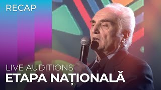 Etapa Națională 2024 Moldova  Live Auditions  RECAP [upl. by Llert]