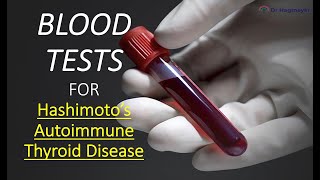 How To Test for Hashimotos Thyroid Disease How Do I Know If I Have Autoimmune Thyroid Disease [upl. by Ahsap]