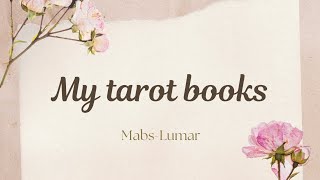 📚 My tarot books  Great for beginners [upl. by Akiehsat]