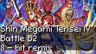 Battle B2  8bit Remix  Shin Megami Tensei IV [upl. by Nimoynib262]