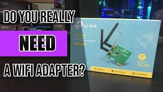 Should You Get A WiFi Card For Your Gaming PC [upl. by Francklin]