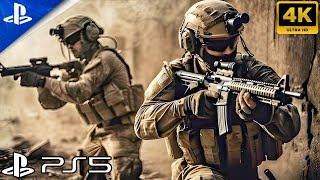 US Army Operation In BOSNIA  REALISTIC ULTRA GRAPHICS GAMEPLAY  MOH Warfighter 4K 11 [upl. by Leavy]